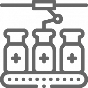 Ausrüstung zur Pharma-Herstellung und -verpackung